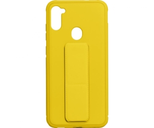 Чехол Bracket for Samsung A11 / M11 (Yellow)